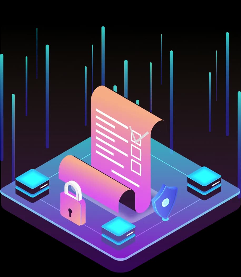 Smart contracts to manage rewards.