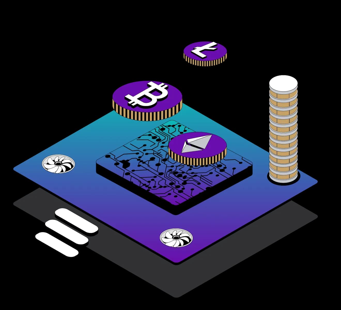 Upgradeable logic to ensure frictionless future releases.