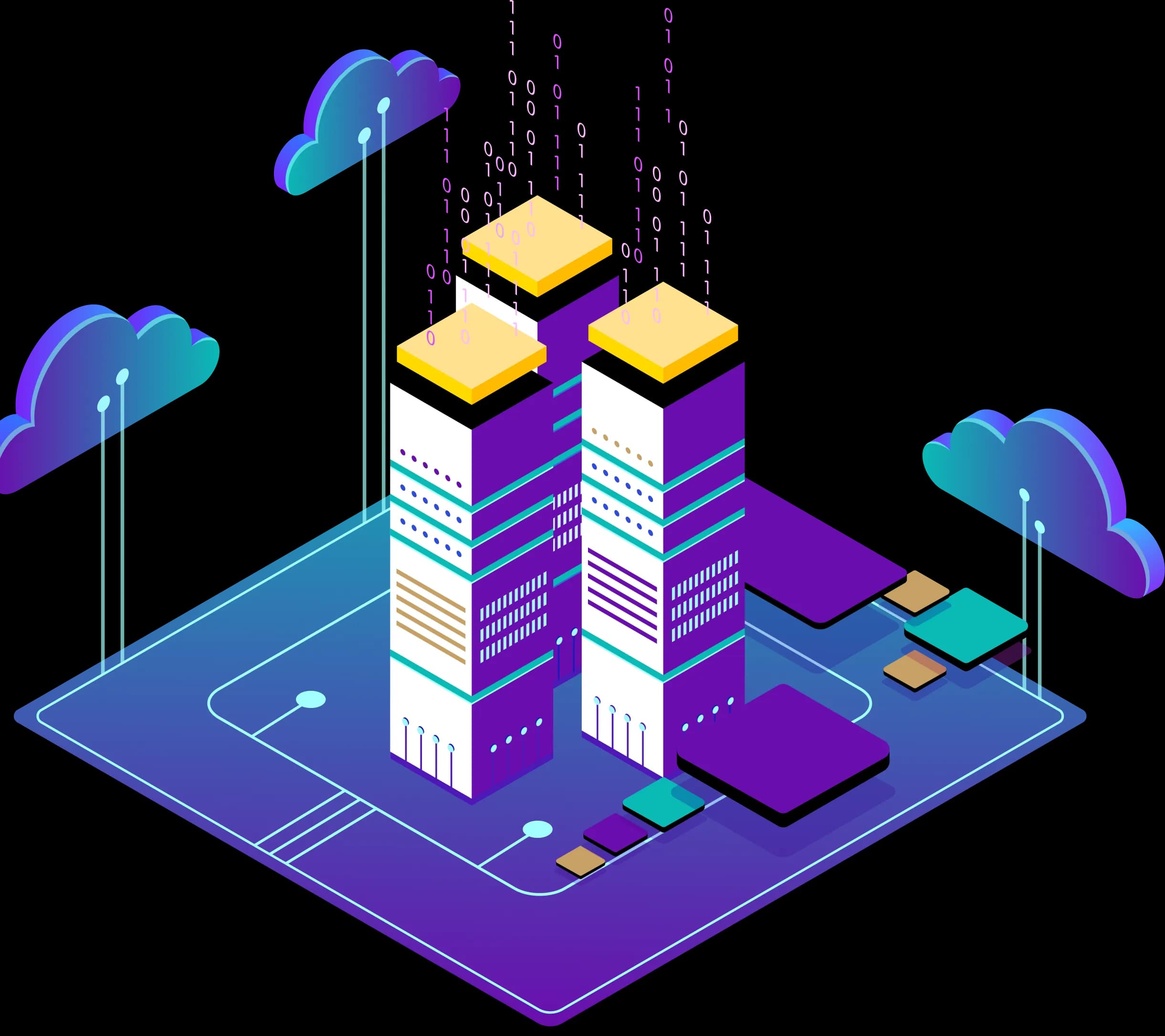Transparent ledger on the blockchain.