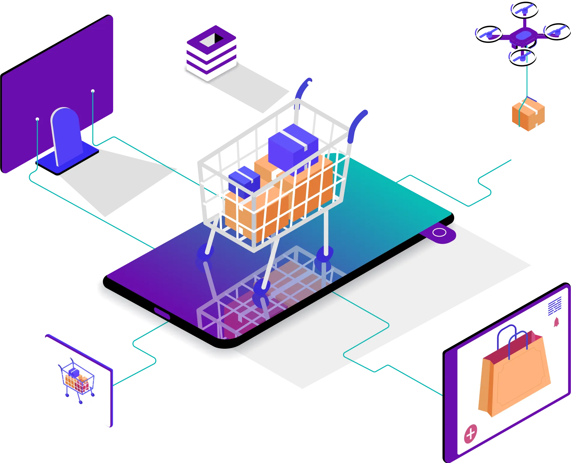 Simplify loyalty points for online shopping.